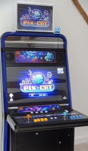 PixTheCat arcade cabinet